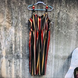 Naïf Striped Pantsuit